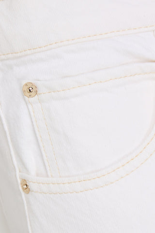 FRAME LOW SLUNG BARREL BOYFRIEND JEANS - Size 26