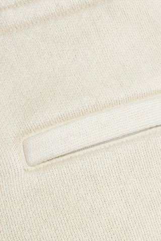 ALEXANDER WANG COTTON-BLEND FLEECE SHORTS - Size S