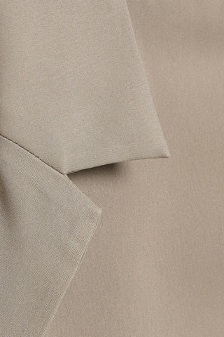 THEORY SILK CREPE DE CHINE SHIRT - Size XL