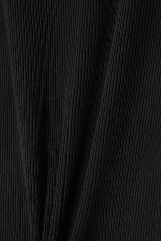 BY MALENE BIRGER LILO RIBBED-KNIT MIDI DRESS - Size L