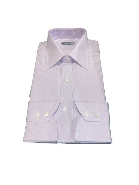 tom ford dress shirts Tom Ford Men's Light Purple & White Button Down Dress Shirt – AccessXPrive