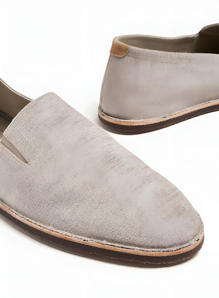 Brunello Cucinelli Textured Suede Slip-On Espadrilles