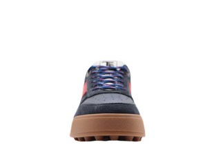 Tods Suede and Leather Contrast Panel Low-Top Sneakers
