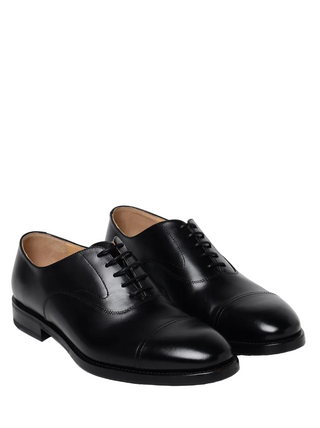 Brunello Cucinelli Mens Lace-up Shoes in Black