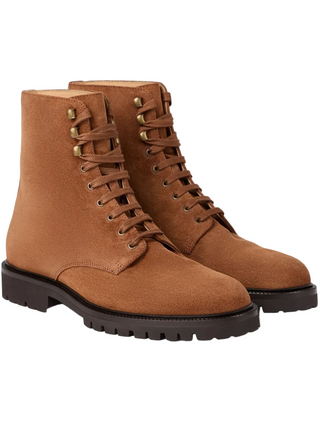 Brunello Cucinelli Mens Ankle Boots in Brown