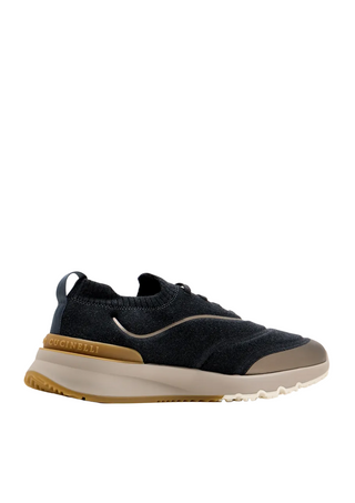 Brunello Cucinelli Mens Sneakers In Multicolor