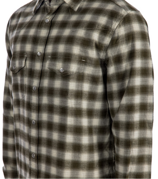 Tom Ford Tom Ford Cotton Check Snap-Button Western Shirt