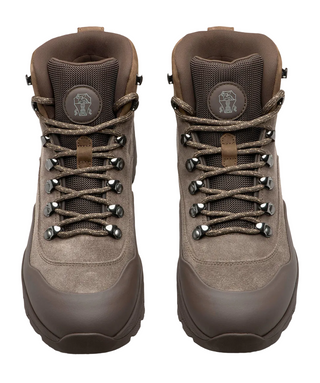 Brunello Cucinelli Alpine Suede Hiking Boots