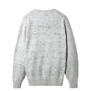 Brunello Cucinelli Flecked Cashmere Crew-Neck Sweater