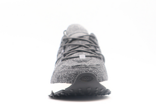 Tods Felt Lace-Up Sport Sneakers Black Grey