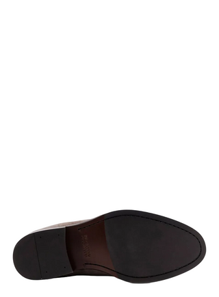 Brunello Cucinelli Chelsea Boot Suede Ankle Boots In Brown