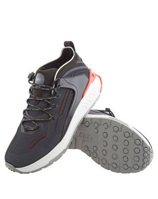 TODS MENS SNEAKER IN BLACK/WHITE