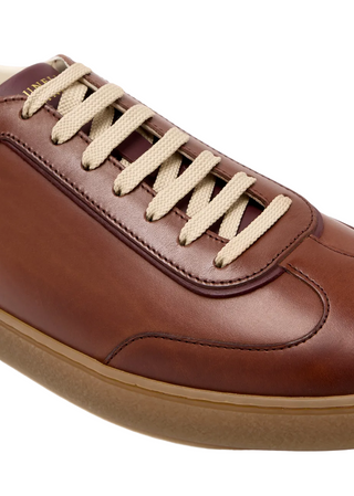 Brunello Cucinelli Mens Leather Sneakers