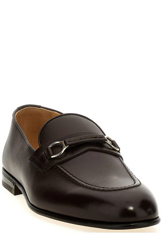 Brunello Cucinelli Mens Slip-on Loafers in Brown