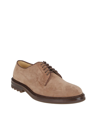 Brunello Cucinelli Derby Shoes In Brown
