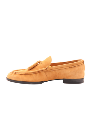 Tods Suede Tasselled Gommino Loafers