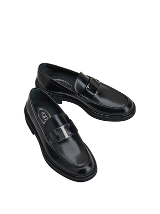 TODS MENS LOAFER IN BLACK