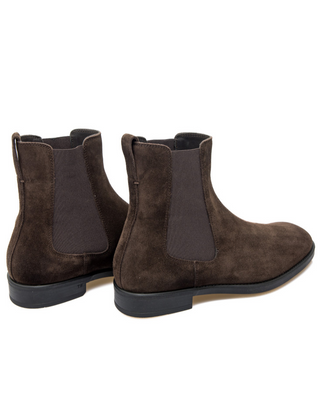 Tom Ford Suede Chelsea Boots Dark Brown