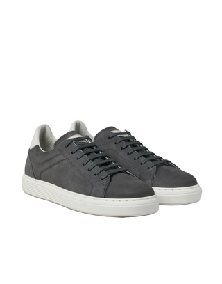 Brunello Cucinelli Mens Sneakers in Dark Grey