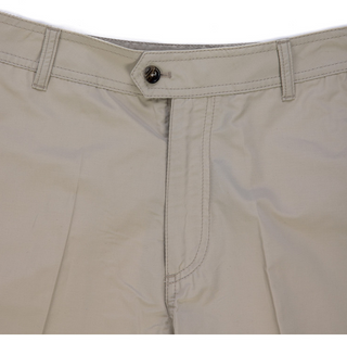 Tom Ford Cotton Flat-Front Tailored Shorts with Side Slits
