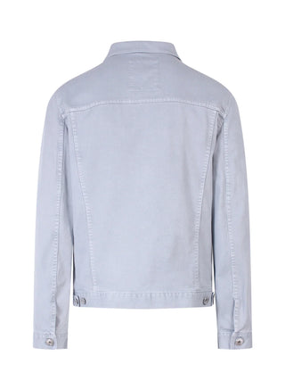 Brunello Cucinelli Light Wash Cotton Denim Jacket