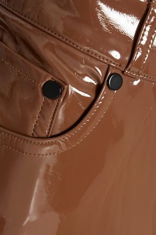 COMMANDO VINYL LEGGINGS - Size M