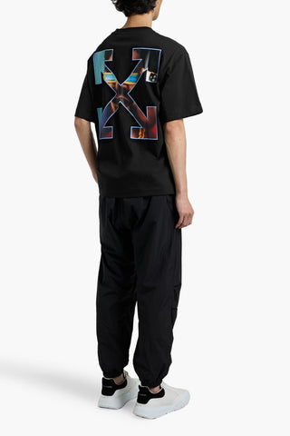 OFF-WHITE™ PRINTED COTTON-JERSEY T-SHIRT - Size M