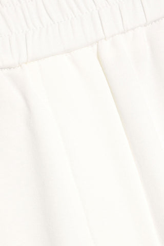 BRUNELLO CUCINELLI COTTON-BLEND JERSEY WIDE-LEG PANTS - Size L
