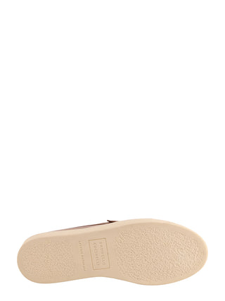 Brunello Cucinelli Light Brown Leather Penny Loafers with Sneaker Sole