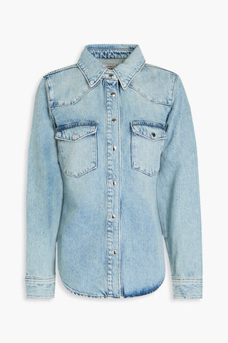 FRAME DENIM SHIRT - Size S
