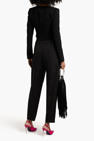 A.L.C. CROPPED CREPE TOP - Size 2