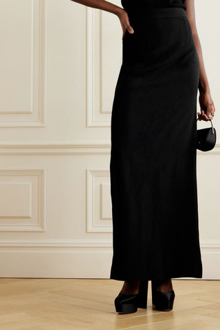 NINA RICCI CADY MAXI SKIRT - Size 38