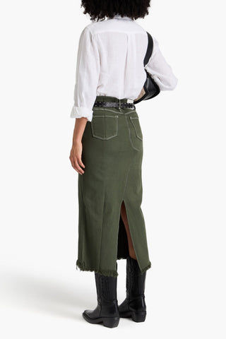 RAG & BONE MAXINE LINEN SHIRT - Size XS