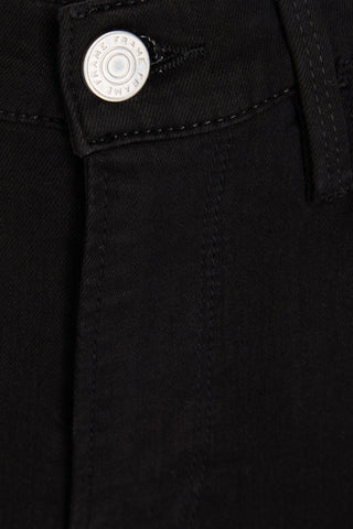 FRAME ALI CROPPED HIGH-RISE SKINNY JEANS - Size 30