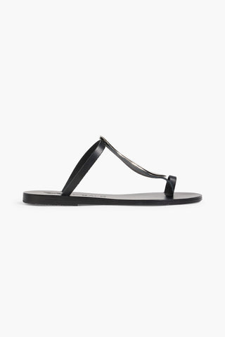 ANCIENT GREEK SANDALS '+ KIMAL AWA EMBELLISHED LEATHER SANDALS - Size 37