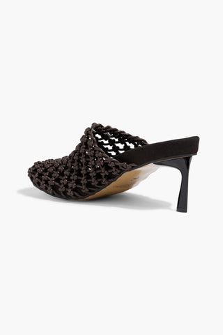 STELLA MCCARTNEY TERRA KNOTTED MULES - Size 39.5