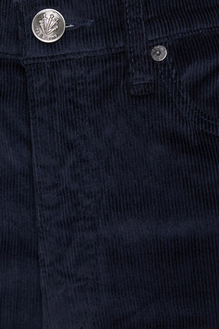 RAG & BONE WREN CROPPED COTTON-BLEND CORDUROY STRAIGHT-LEG PANTS - Size 24
