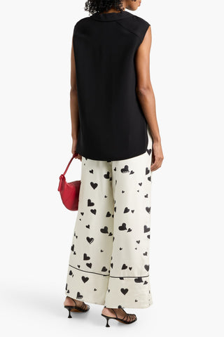 MARNI CREPE TOP - Size 42