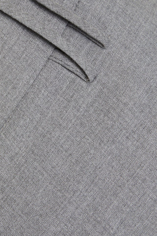 GANNI TWILL FLARED PANTS - Size 34