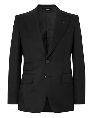 Tom Ford Wool Two-Button Peak-Lapel Suit