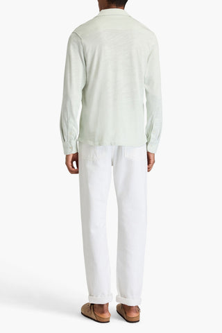 FRESCOBOL CARIOCA MARCIO SLUB COTTON-JERSEY SHIRT - Size L