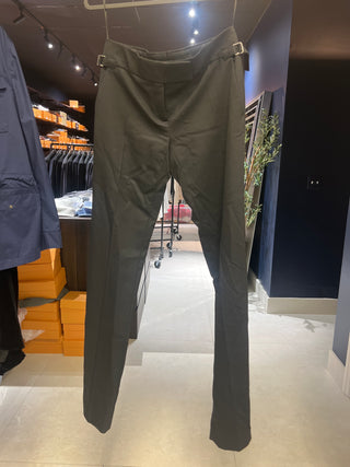 Tom Ford Smooth Fabric Tailored Trousers with Side Adjusters