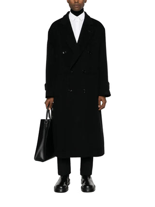 Tom Ford Wool Double-Breasted Long Coat
