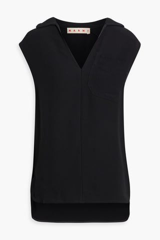 MARNI CREPE TOP - Size 42