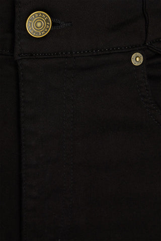 FRAME THE SNAPPED HIGH-RISE SKINNY JEANS - Size 29