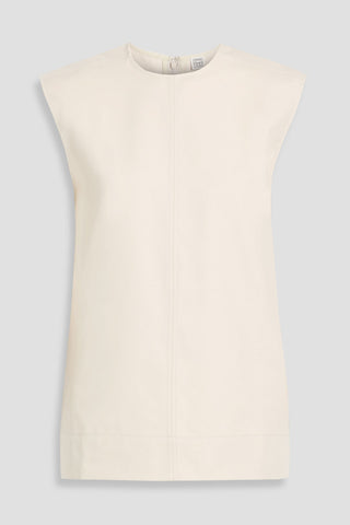 TOTEME COTTON-TWILL TOP - Size 36