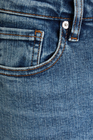 FRAME THE PENCIL HIGH-RISE SLIM-LEG JEANS - Size 25