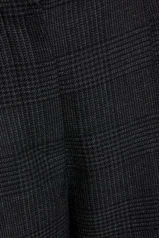 BRUNELLO CUCINELLI PLEATED PRINCE OF WALES CHECKED WOOL WIDE-LEG PANTS - Size 40