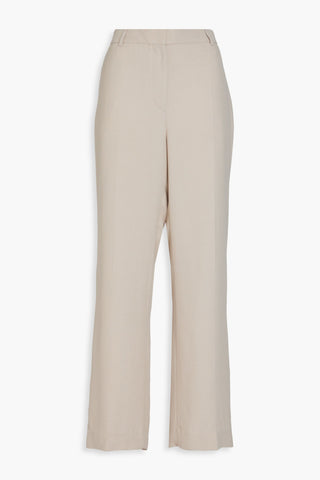 TOTEME CREPE STRAIGHT-LEG PANTS - Size 38