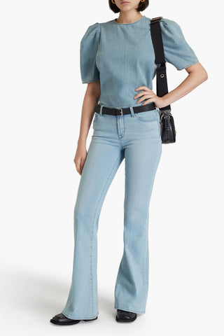 FRAME DENIM BLOUSE - Size S